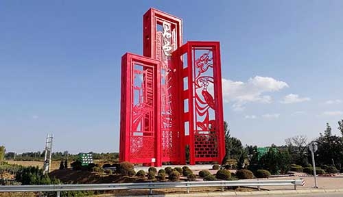 潍坊景观小品