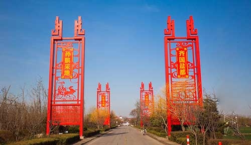潍坊景观雕塑定制
